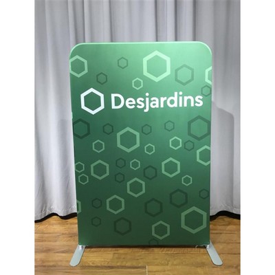 Tube Kiosk - Straight - 3'4' - 1-sided - (KIT)