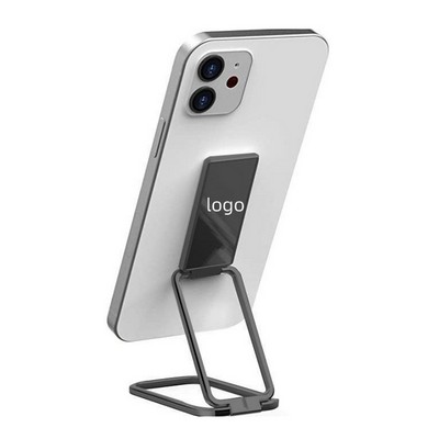 Metal Foldable Finger Grip Phone Stand