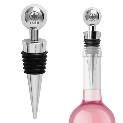 Plastic Ball Cone Wine Stopper