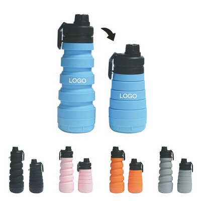 Camping Hiking Cycling Collapsible Water Bottles