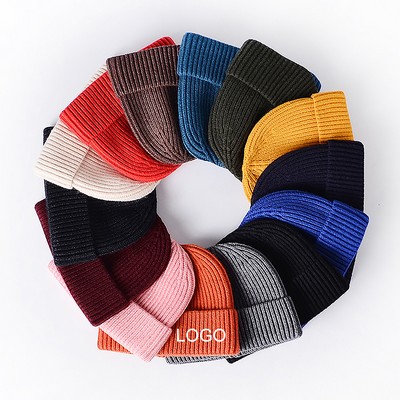 Couple Warm Wool Cap