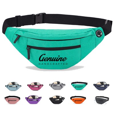Zippered Sport Fanny Pack
