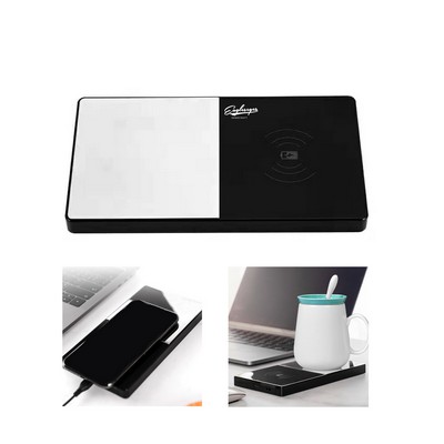 3" 1 Mug Warmer with Charger