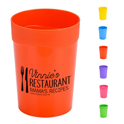 12oz Plastic Drinking Cup