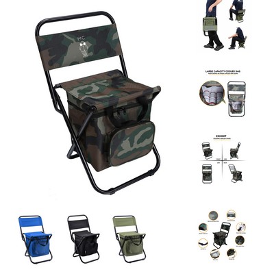Fishing Chair w/Cooler Bag