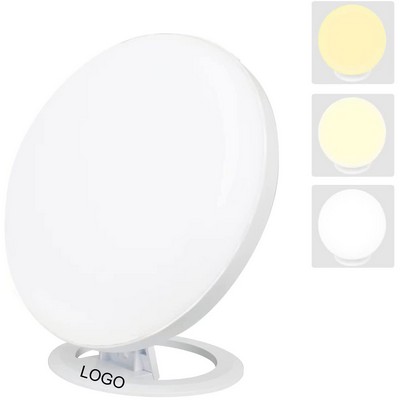 Round Light Therapy Lamp