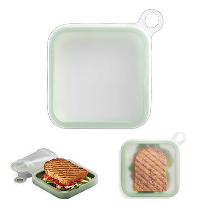 Portable Sandwich Silicone Lunch Box