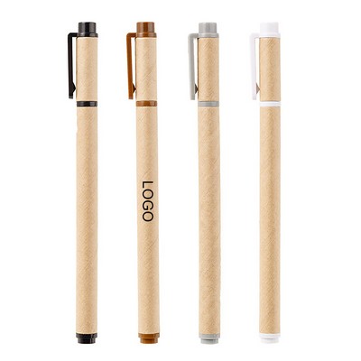 Kraft Paper Barrel Pens