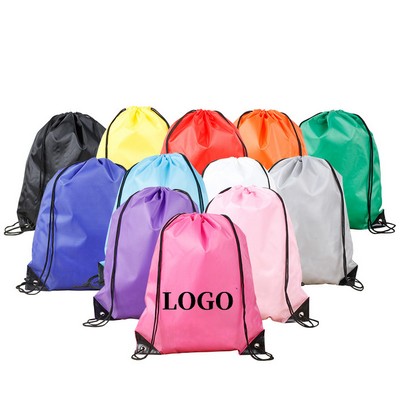 210d Polyester Drawstring Backpack