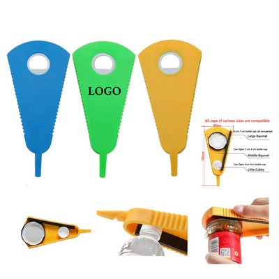 Multi-function bottle opener