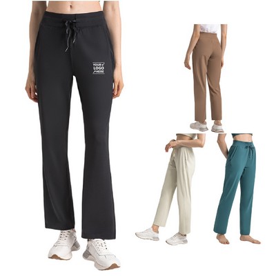 Women's High Waist Loose Lounge Pants