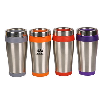 15oz Stainless Steel Insulated Travel Tumbler