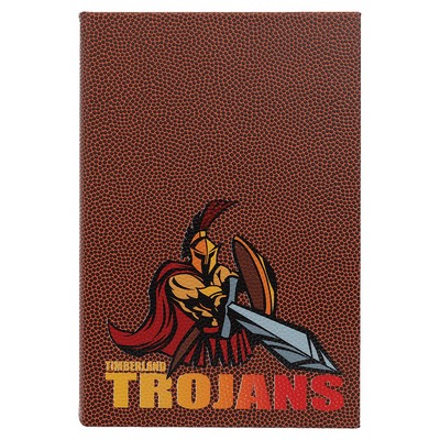 Leatherette Journal with Lined Notepad