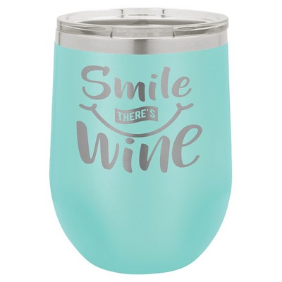 Polar Camel 12 oz. Stemless Wine Tumbler