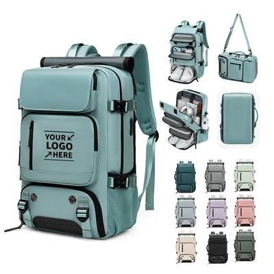 Multifunctional Convertible Backpack Tote Shoulder Bag