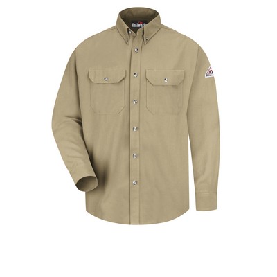 Bulwark - Dress Uniform Shirt - 7 Oz Dress Uniform Shirt Grey