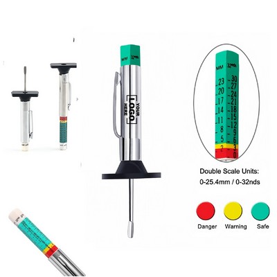 Tire Tread Depth Gauge