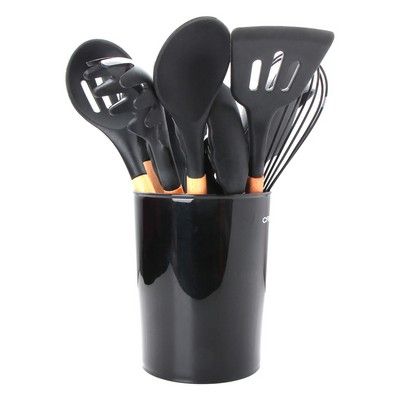 Silicone Cooking Kitchen Utensils