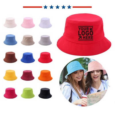 Cotton Bucket Hat