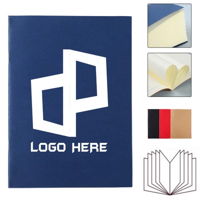 College Ruled Paper Suture Notebook