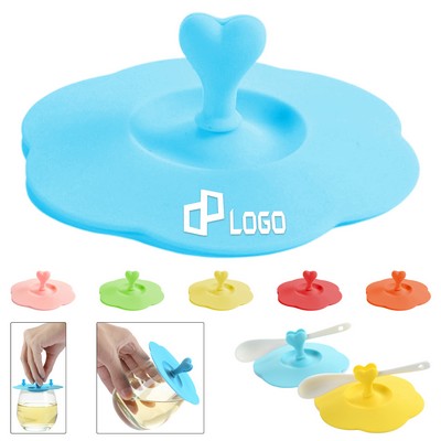 Food Grade Silicone Cup Lids
