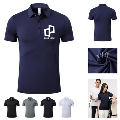 Casual Quick-Dry Polo Shirts