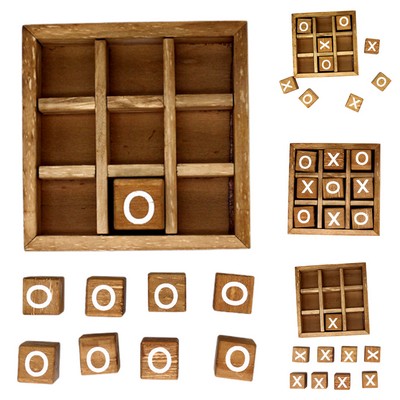 Tic Tac Toe Desktop Game