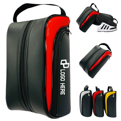 Golf Leather Shoes Bag