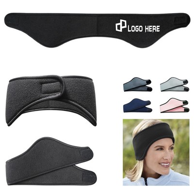 Ear Warm Headband W/ Tape Closure