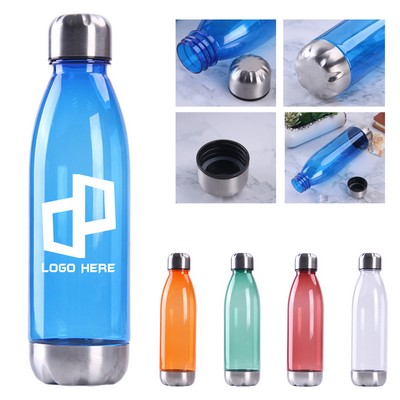 Outdoor Plastic Cola Drinking Bottle