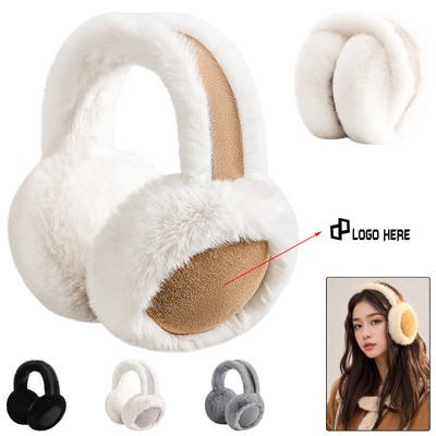 Plush Ear Muffs For Lady
