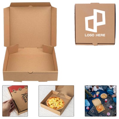 Customization Pizza Food Box
