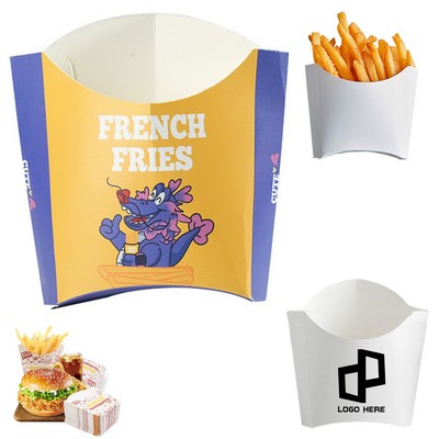 4.33X3.15" Disposable French Fries Box