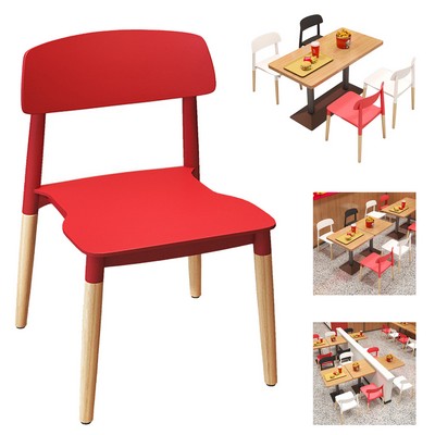 Dining Chair W / Detachable Legs
