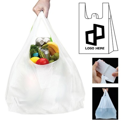 9.84 X 4.33 X 15.75" Plastic Vest Bag