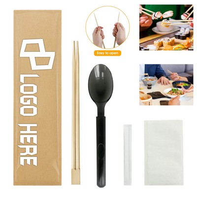 7.87" Disposable Chopsticks Set