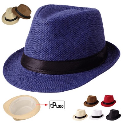 Kid'S Summer Fishmen'S Sun Protective Straw Hat