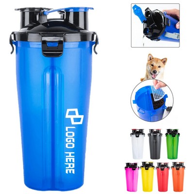 Portable Pet Drinking And Food Cup