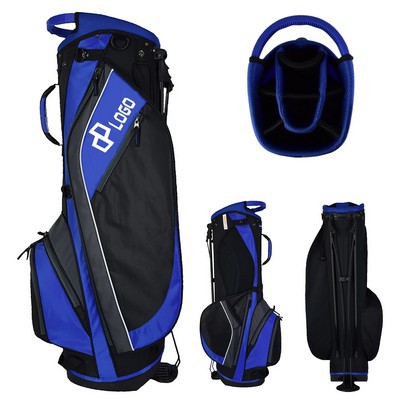16.14X8.26X35.03" Polyester Waterproof Golf Bag