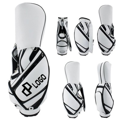 35.03X11.81X9.4" Pu Golf Bag
