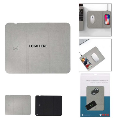 Wireless Charging Desk Pad