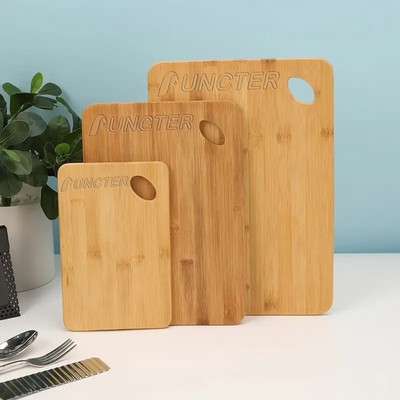 3-Piece Bamboo Cutting Board Set