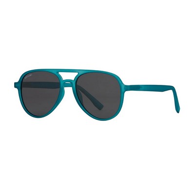 Dunes Soft Blue Polarized Sunglasses