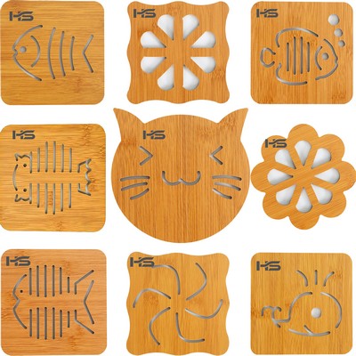 Wooden Heat-Insulating Mat