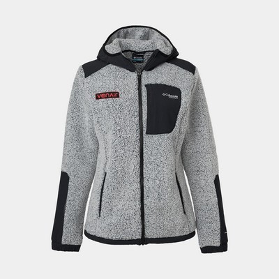 Columbia Women's Sherpa Full-Zip Jacket