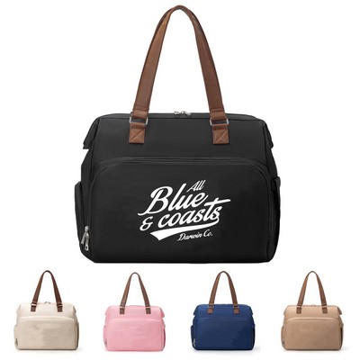 Spacious Diaper Tote Bag