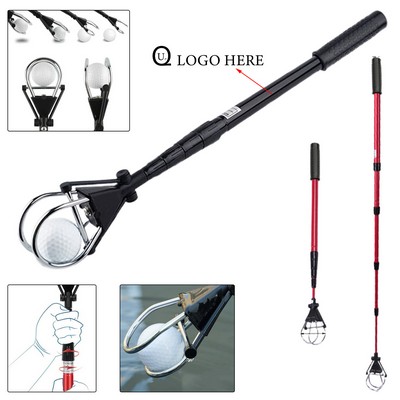 Five-Section Aluminum Alloy Golf Ball Retriever