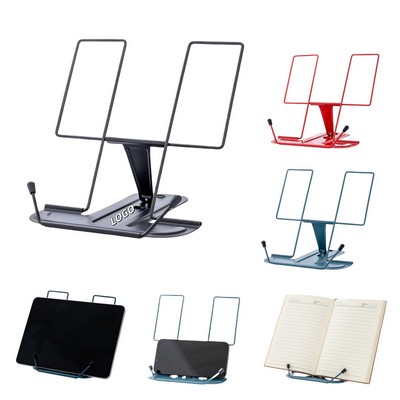 Metal Book Stand For Reading