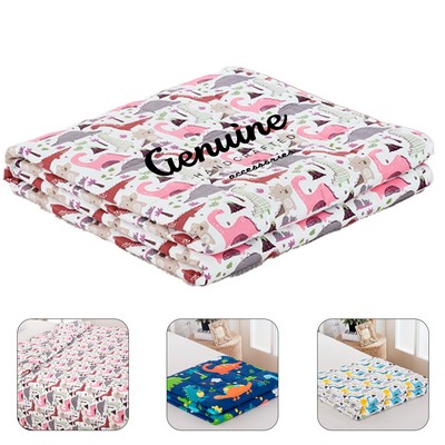 Cartoon Cotton Kid Weighted Blanket