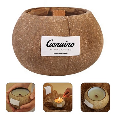 Coconut Candle
